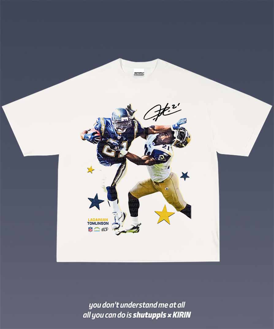 SHUTUPPLS LADAINIAN TOMLINSON TEE 1.0