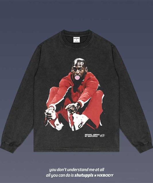 MICHAEL JORDAN LONG SLEEVES 2.0