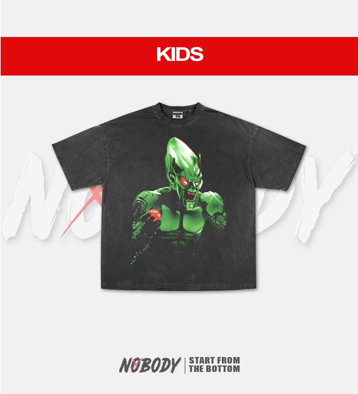 GREEN GOBLIN GRAPHIC T-SHIRT 1.1 - KIDS