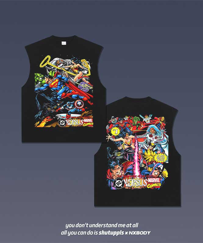 DC VS MARVEL TANK 1.0