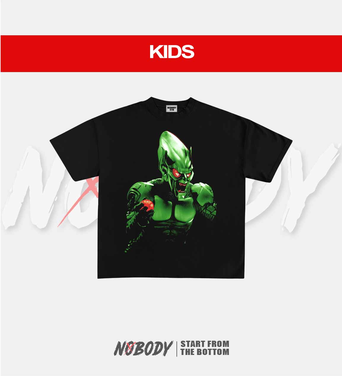 GREEN GOBLIN GRAPHIC T-SHIRT 1.1 - KIDS