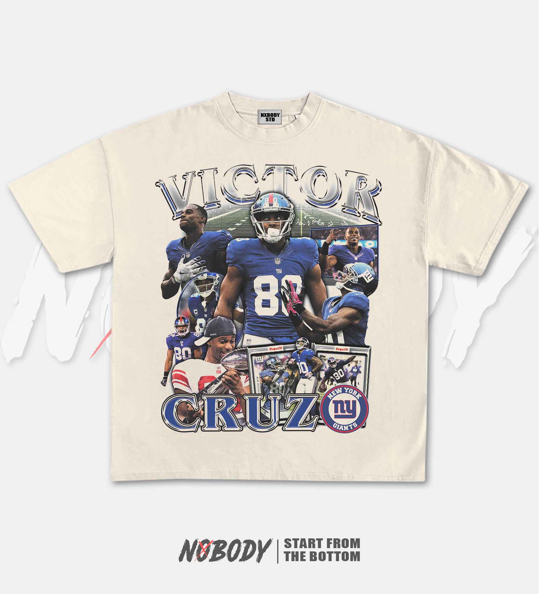 VICTOR CRUZ GRAPHIC T-SHIRT 1.0