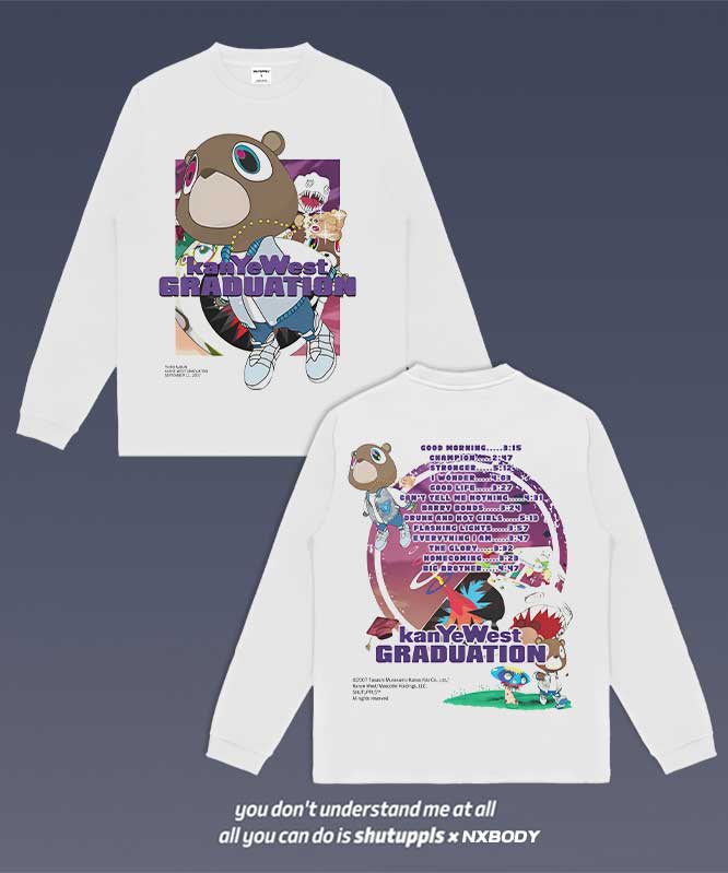 KANYE WEST LONG SLEEVES 2.0