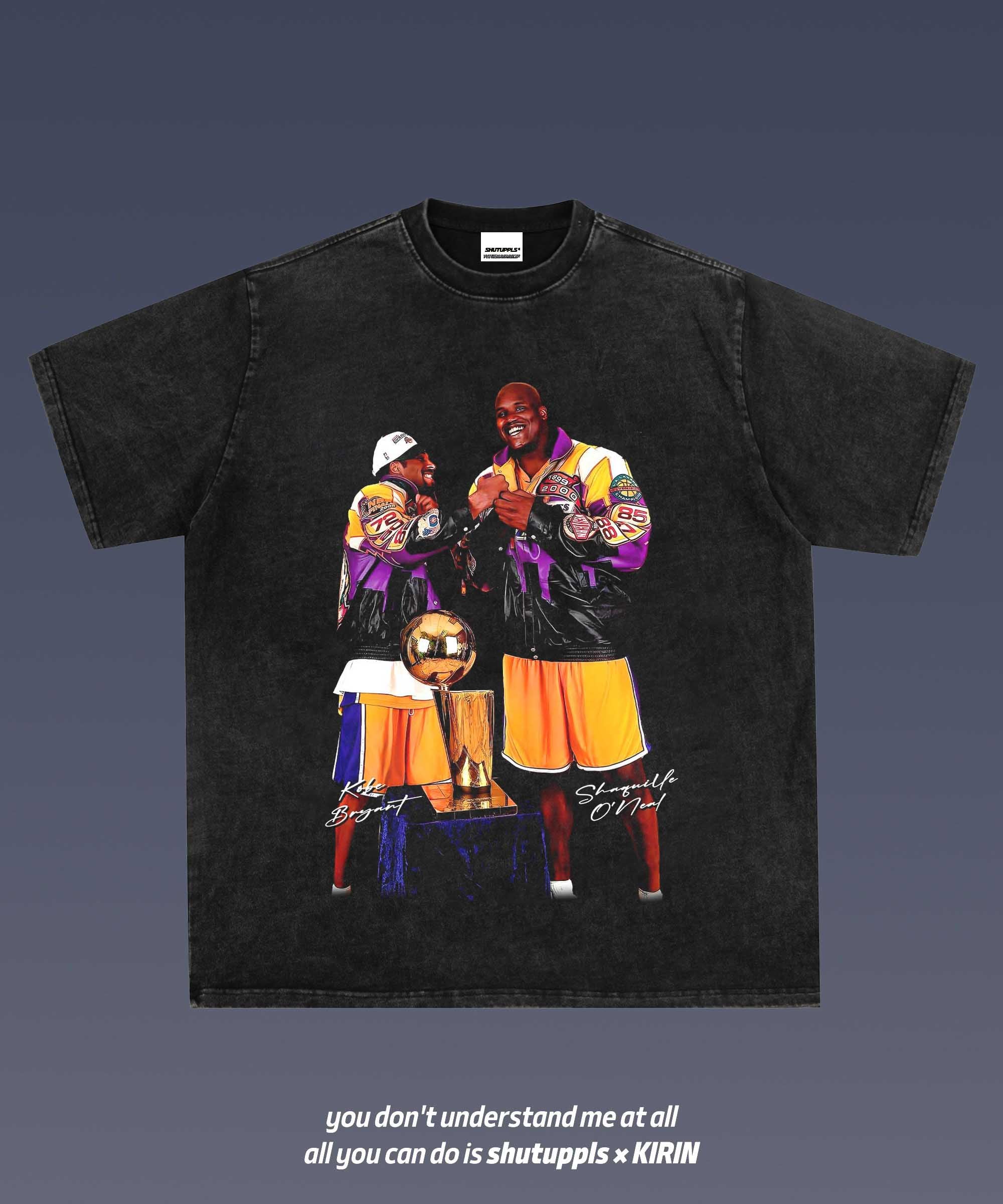 SHUTUPPLS KOBE BRYANT/ SHAQ 2.16