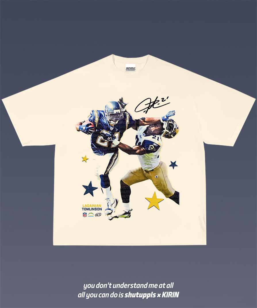 SHUTUPPLS LADAINIAN TOMLINSON TEE 1.0