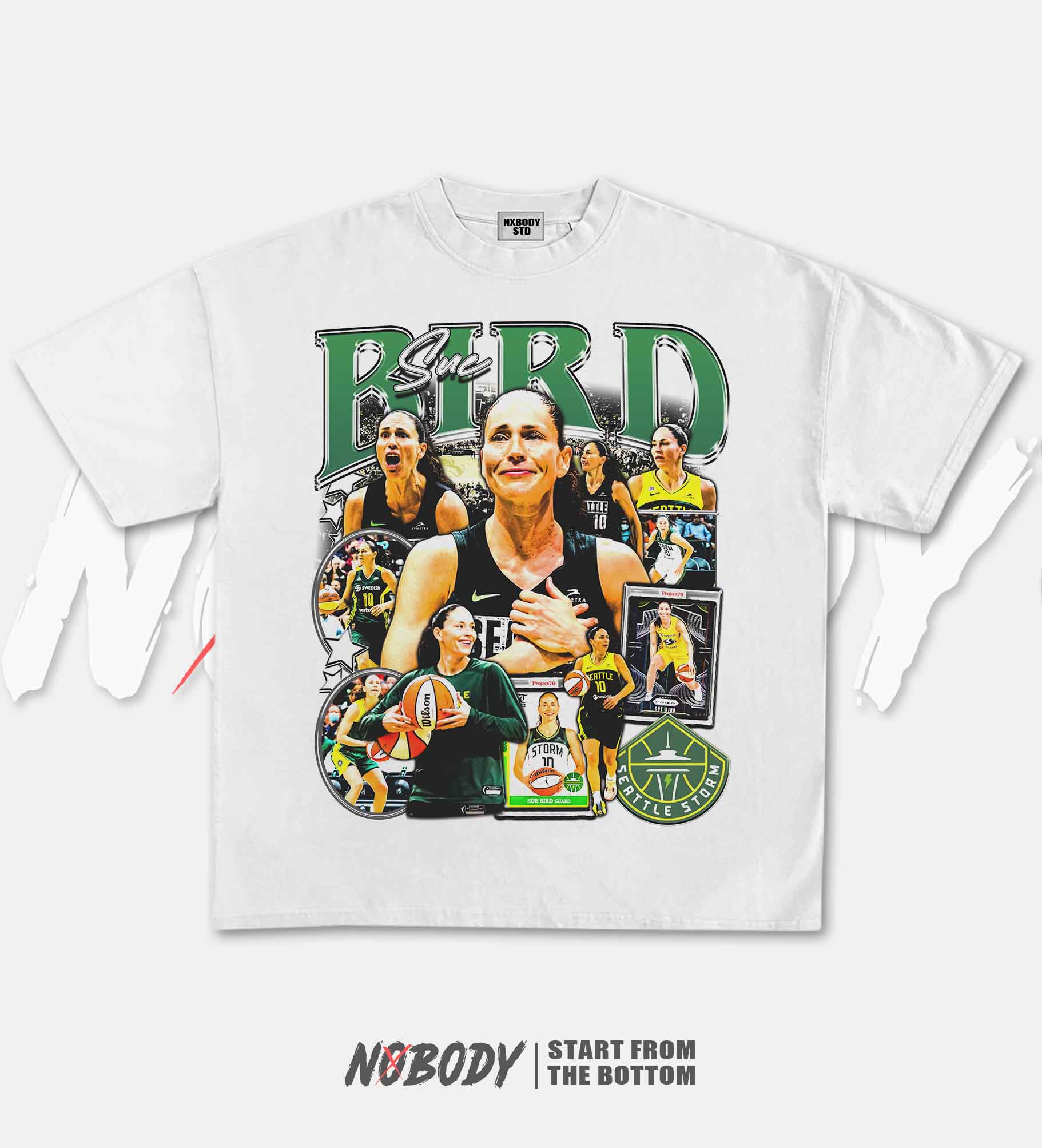 SUE BIRD GRAPHIC T-SHIRT 1.0