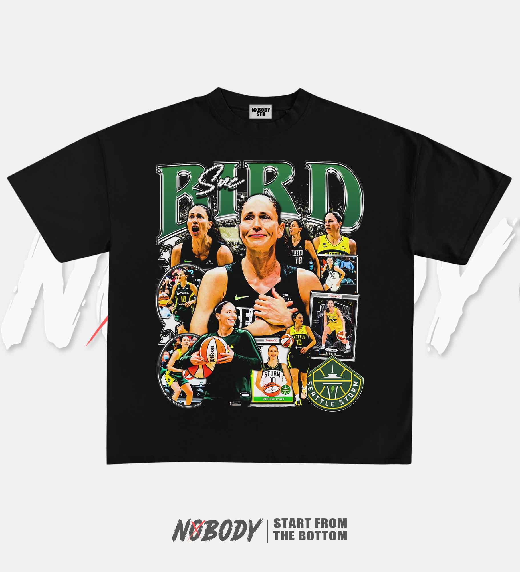 SUE BIRD GRAPHIC T-SHIRT 1.0