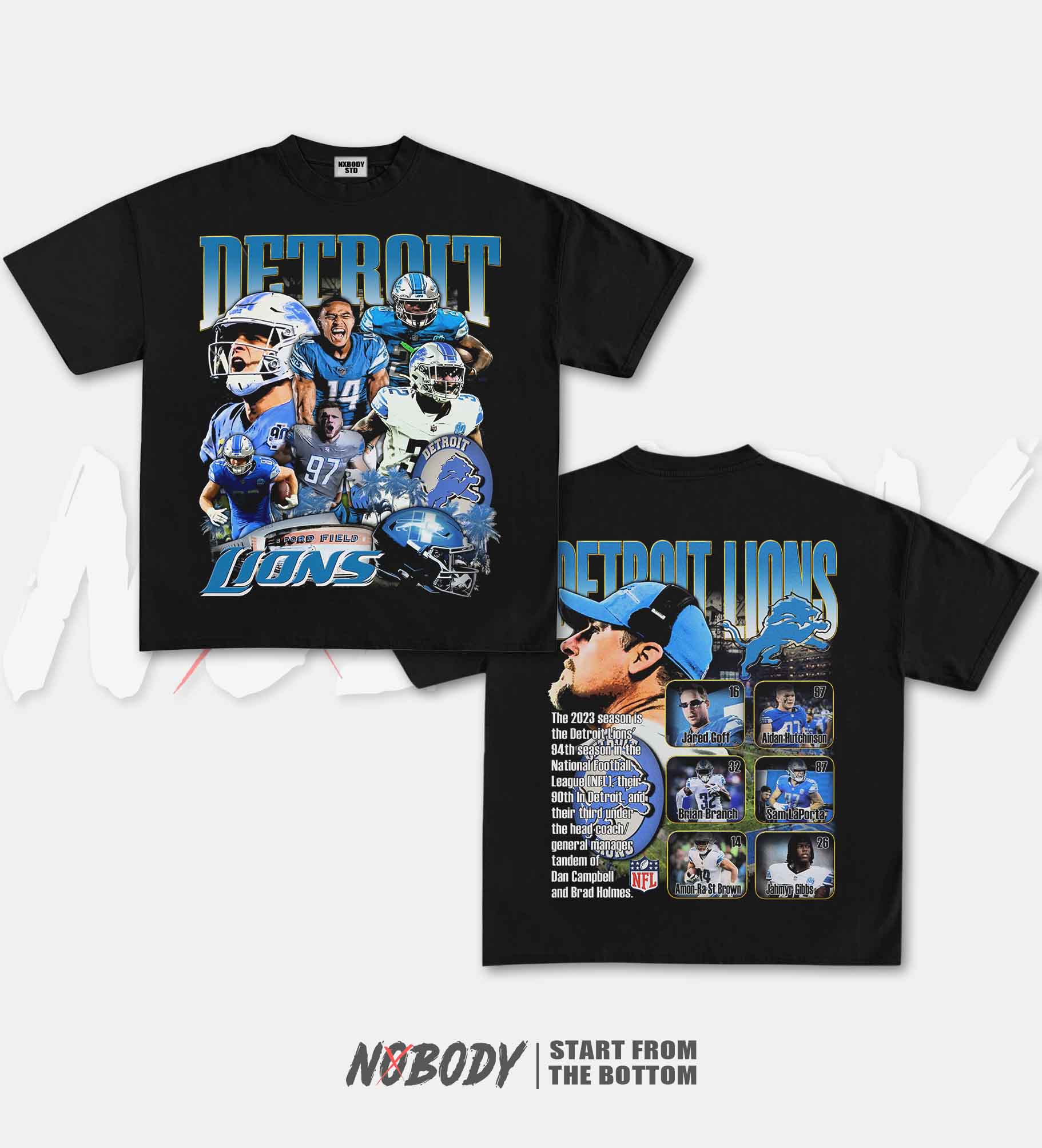 2023 LIONS GRAPHIC T-SHIRT 1.0 - KIDS