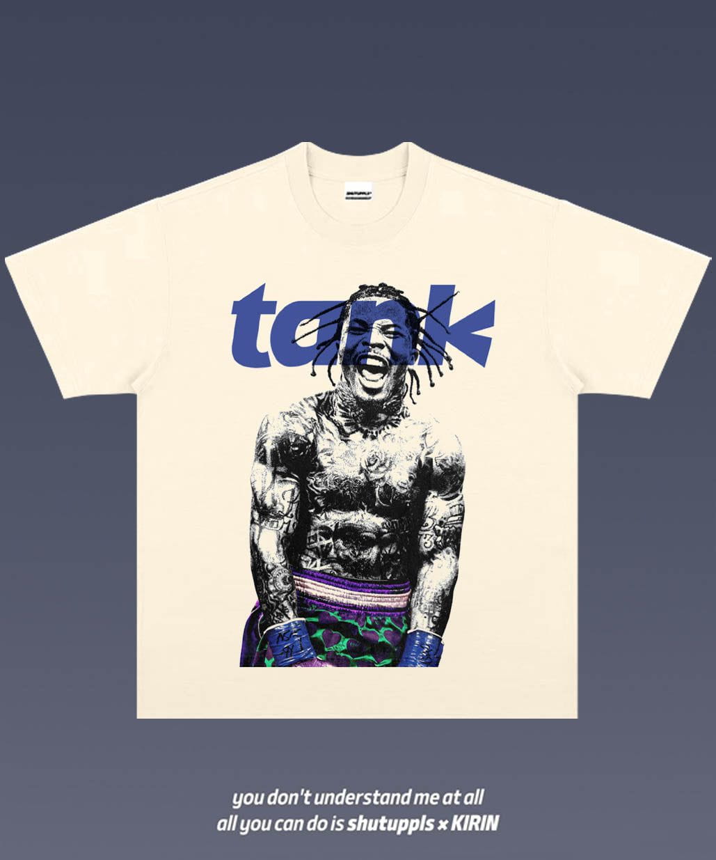 SHUTUPPLS TANK GERVONTA DAVIS 3.6