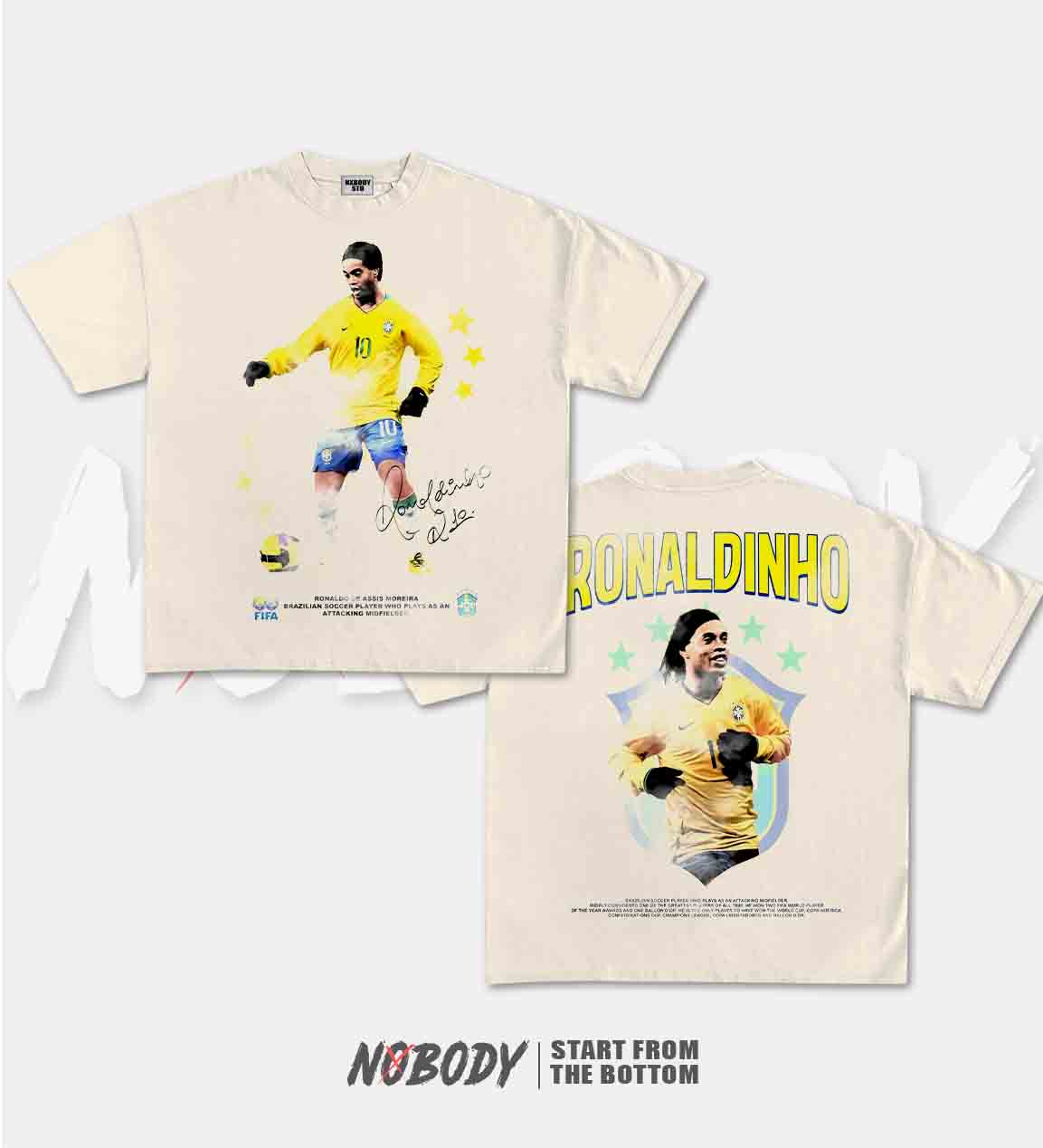 RONALDO GRAPHIC TEE 1.9