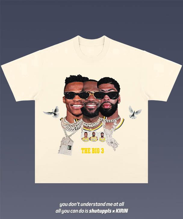 SHUTUPPLS LAKERS BIG3 JAMES/DAVIS/WEST