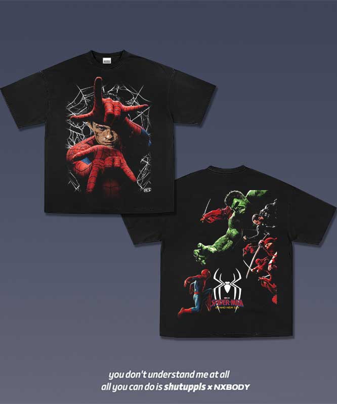 SPIDER MAN GRAPHIC TEE 9.4