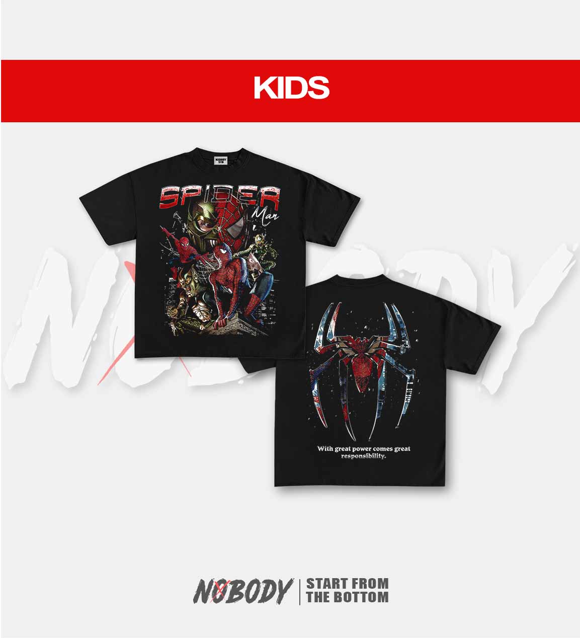 Spider Man GRAPHIC T-SHIRT 1.4 - KIDS