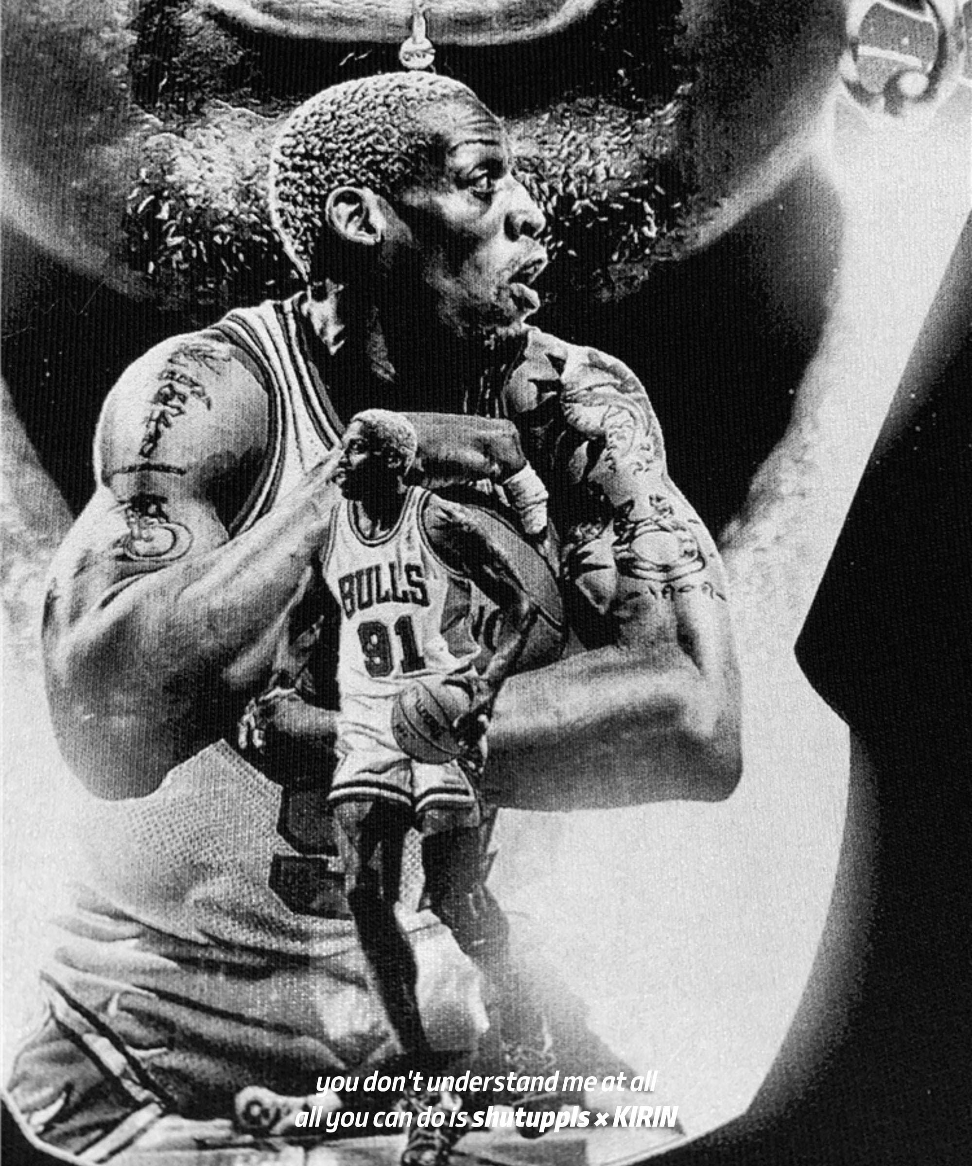 SHUTUPPLS DENNIS RODMAN 2.2