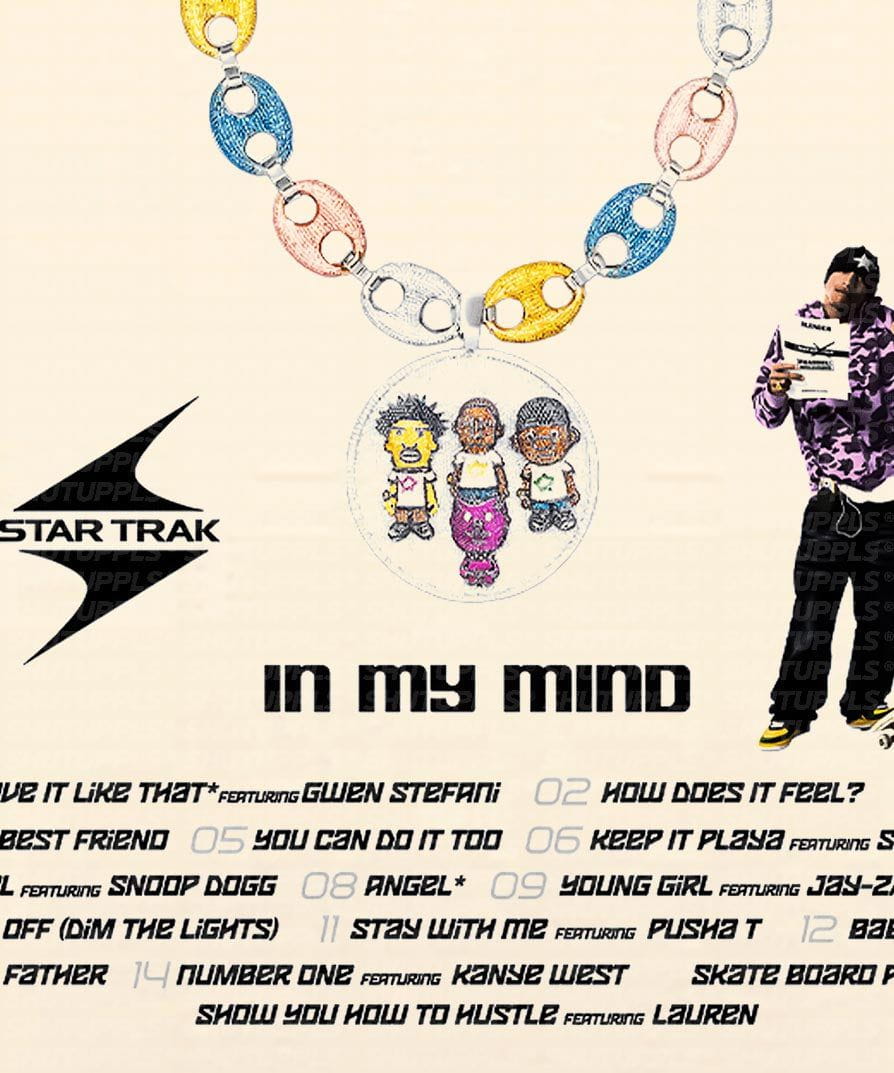 SHUTUPPLS PHARRELL IN MY MIND 2.3