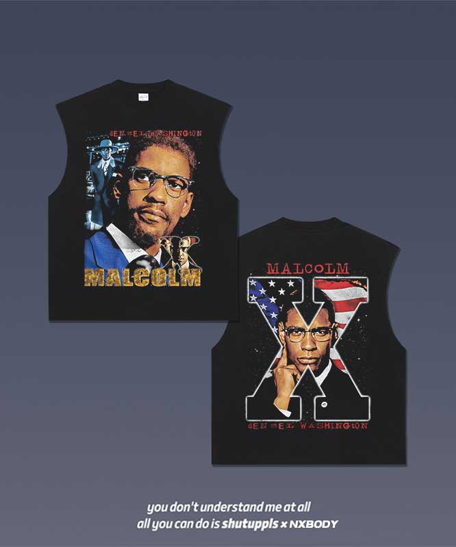 MALCOLM X TANK 1.5