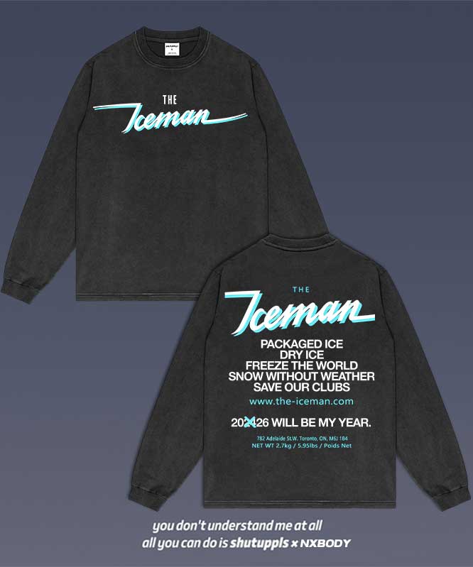 THE ICEMAN DRAKE LONG SLEEVES 1.0