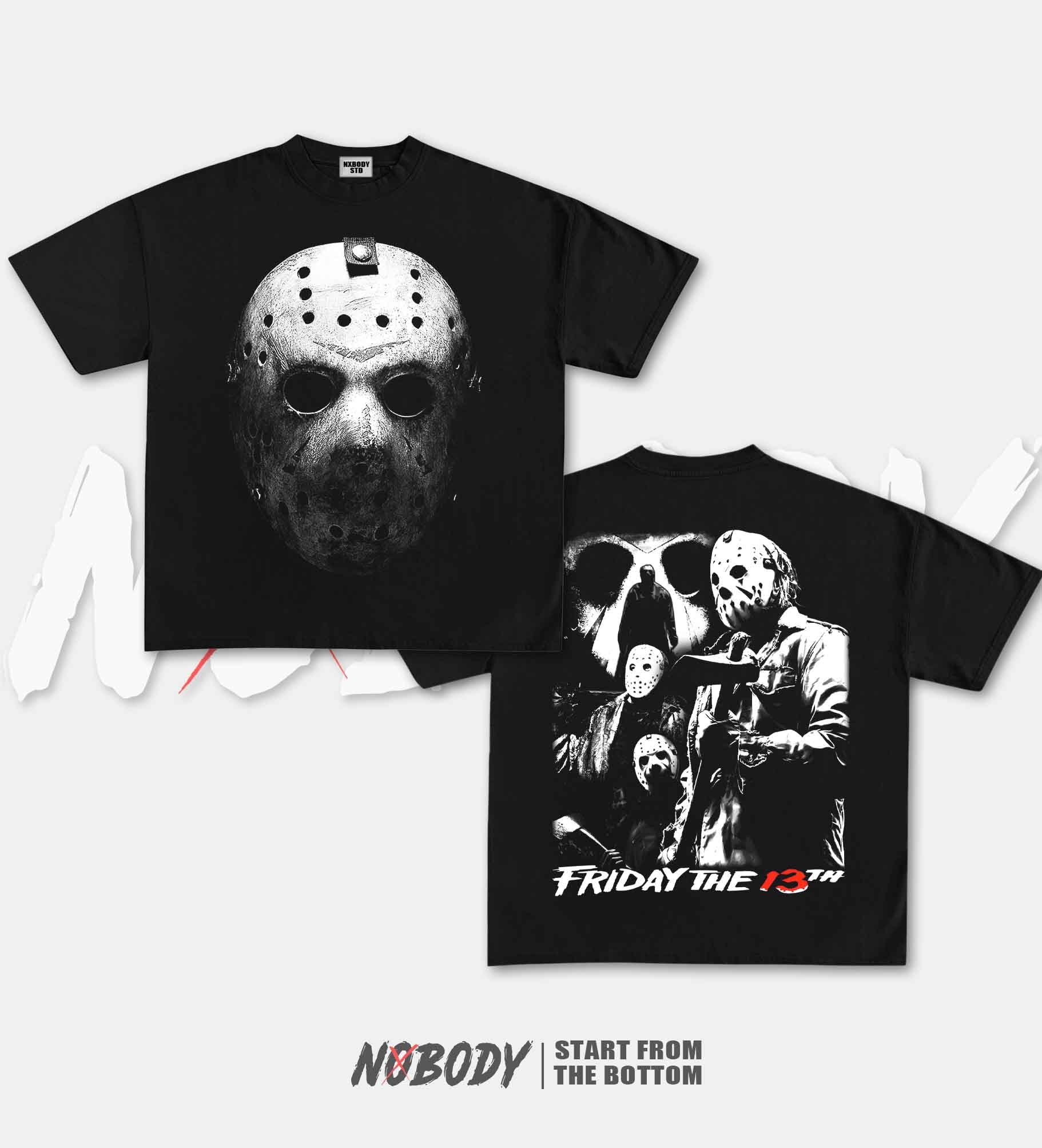 Friday the 13th GRAPHIC T-SHIRT 1.1