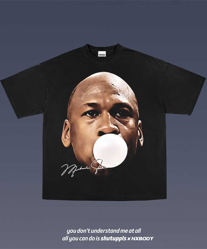 SHUTUPPLS MICHAEL JORDAN TEE 14.8