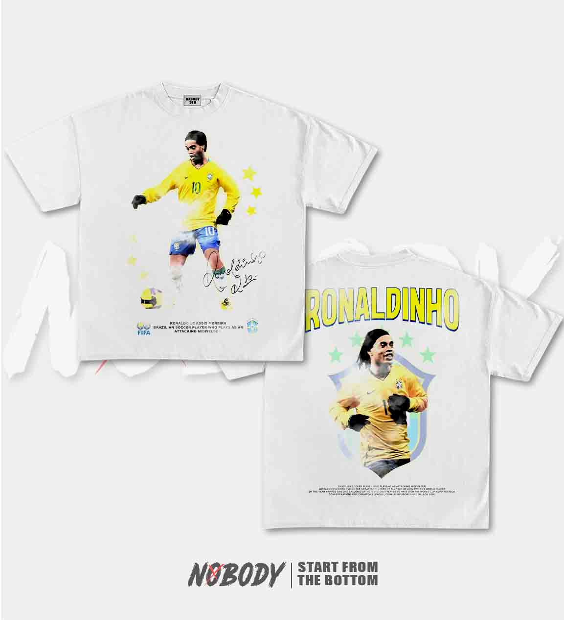 RONALDO GRAPHIC TEE 1.9