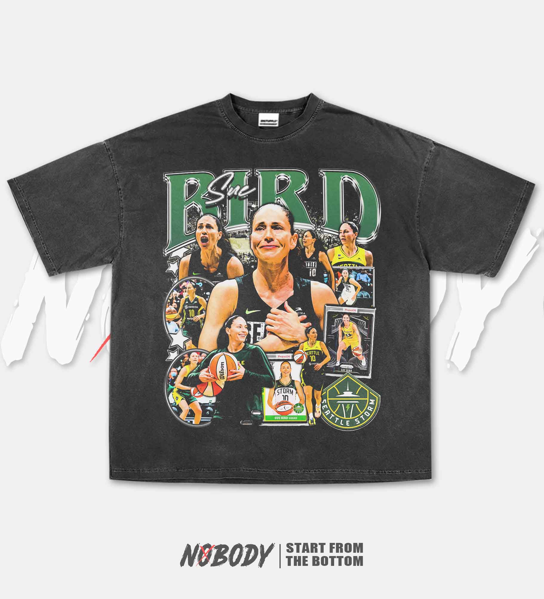 SUE BIRD GRAPHIC T-SHIRT 1.0