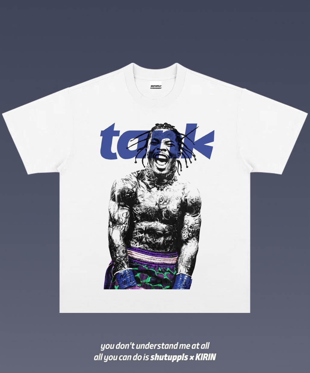 SHUTUPPLS TANK GERVONTA DAVIS 3.6