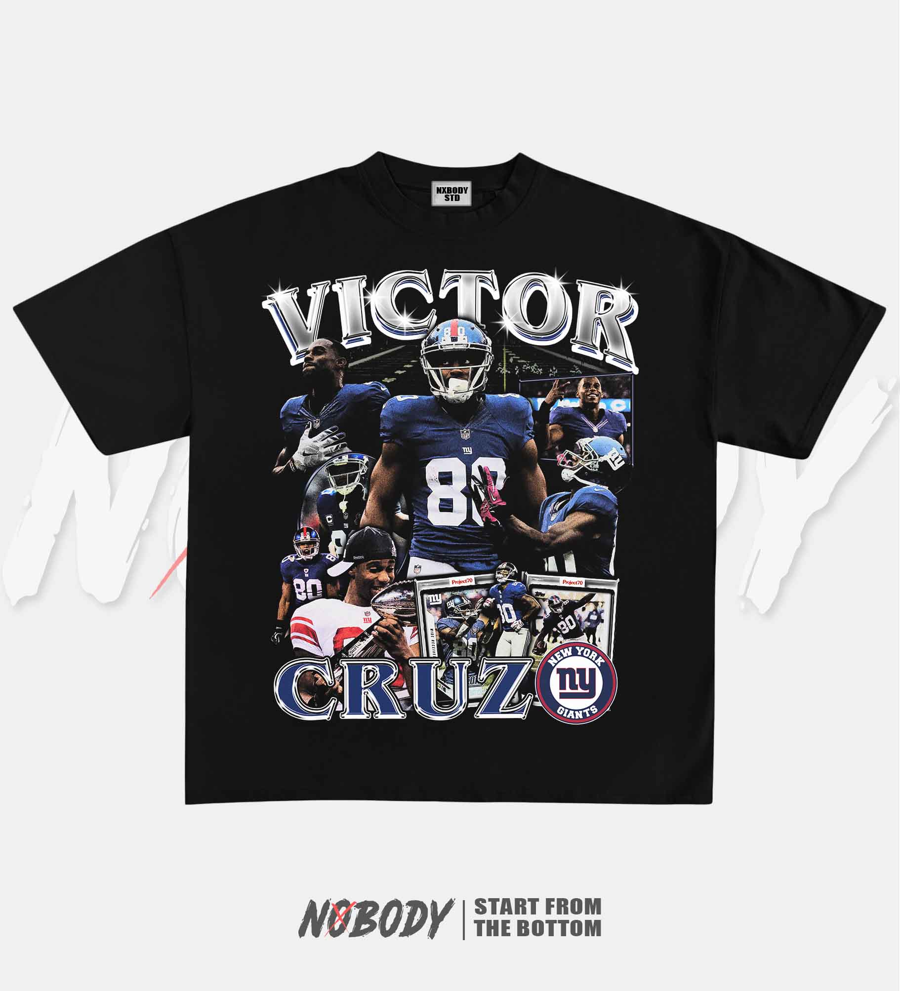 VICTOR CRUZ GRAPHIC T-SHIRT 1.0