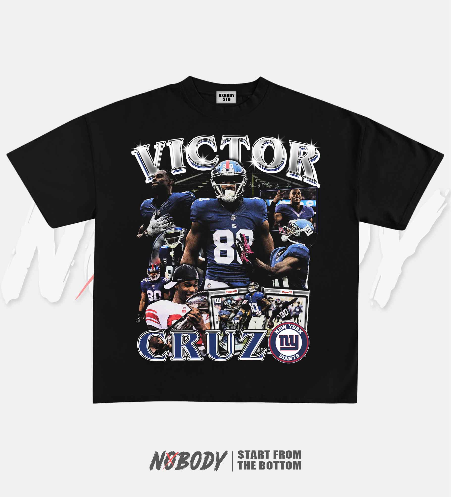 VICTOR CRUZ GRAPHIC T-SHIRT 1.0 - KIDS