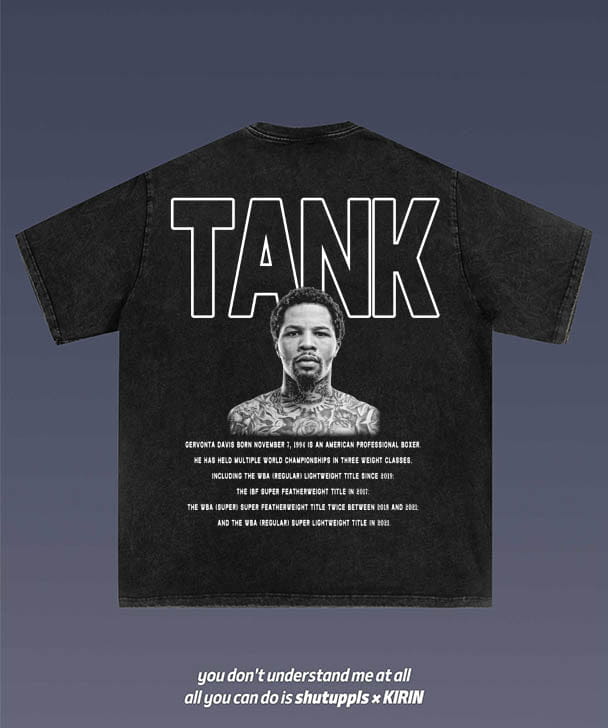 SHUTUPPLS TANK GERVONTA DAVIS 1.4
