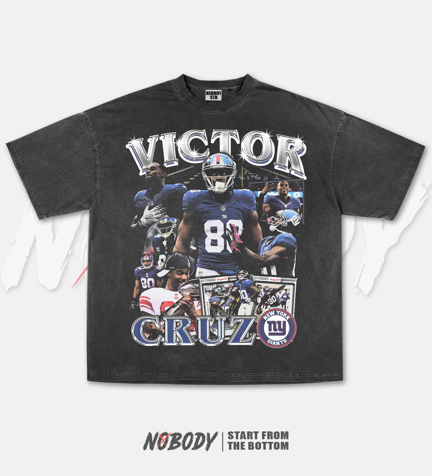 VICTOR CRUZ GRAPHIC T-SHIRT 1.0