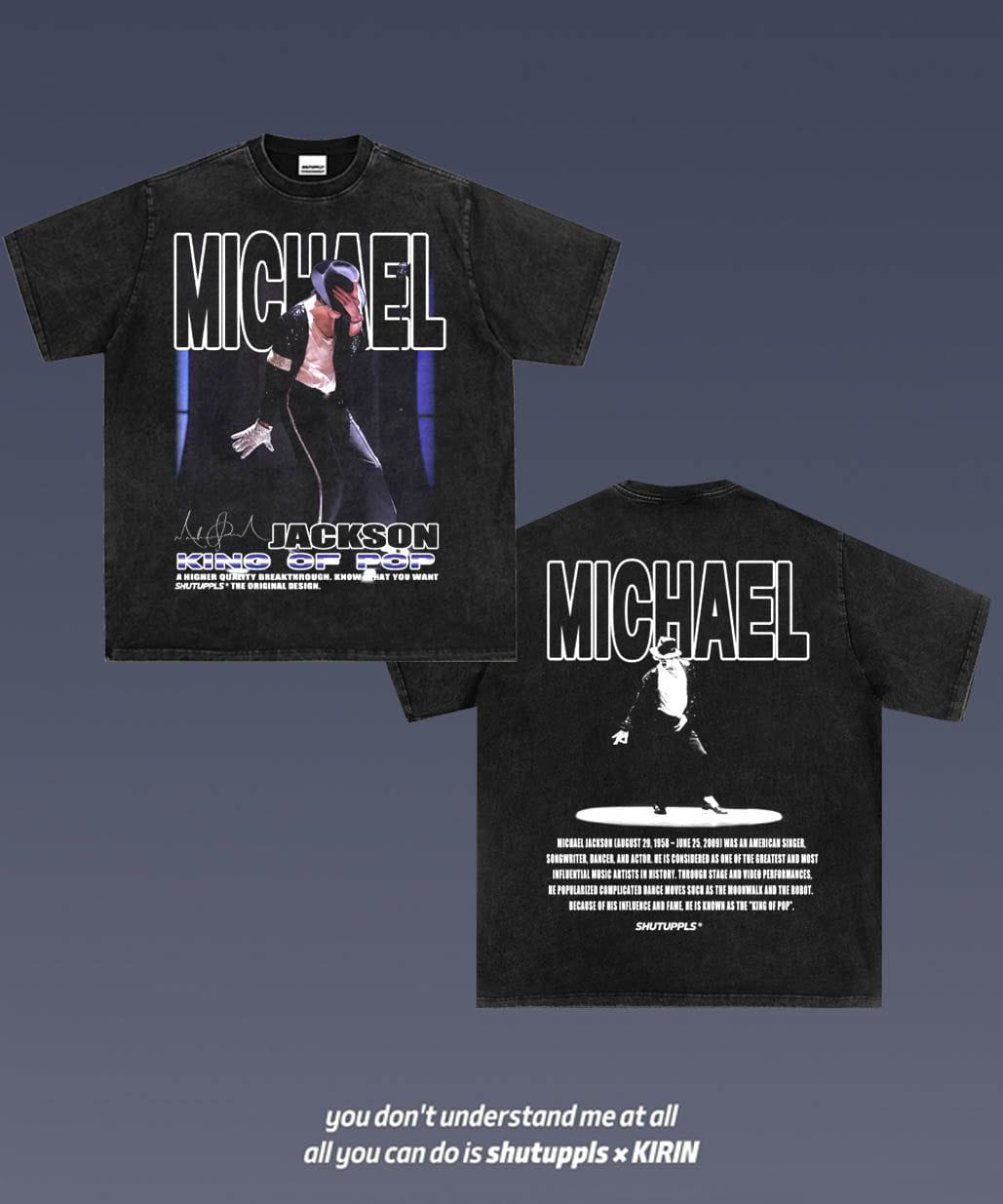 SHUTUPPLS MICHAEL JACKSON 2.9