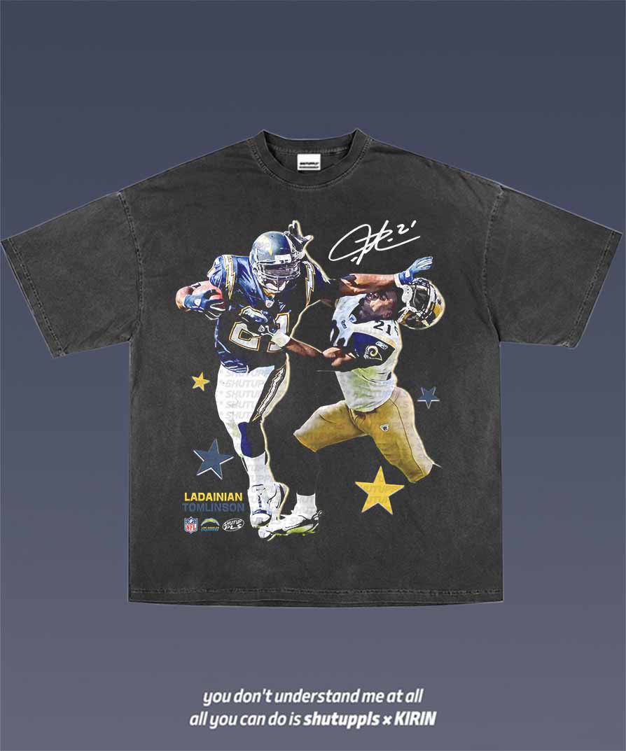 SHUTUPPLS LADAINIAN TOMLINSON TEE 1.0