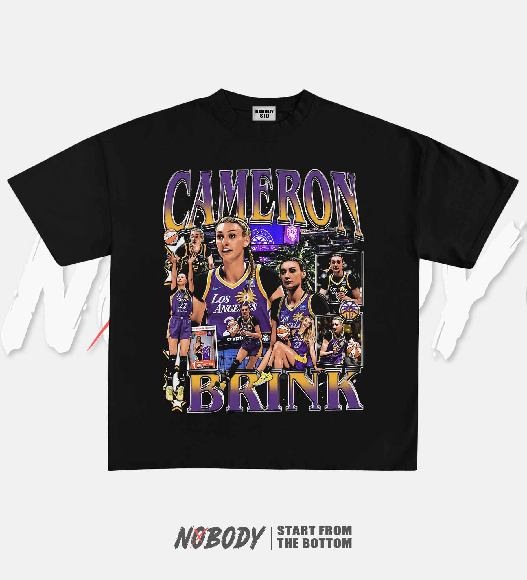 CAMERON BRINK GRAPHIC T-SHIRT 1.1 - KIDS