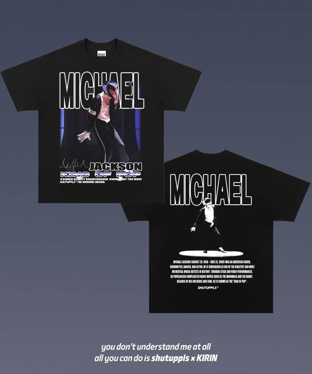 SHUTUPPLS MICHAEL JACKSON 2.9