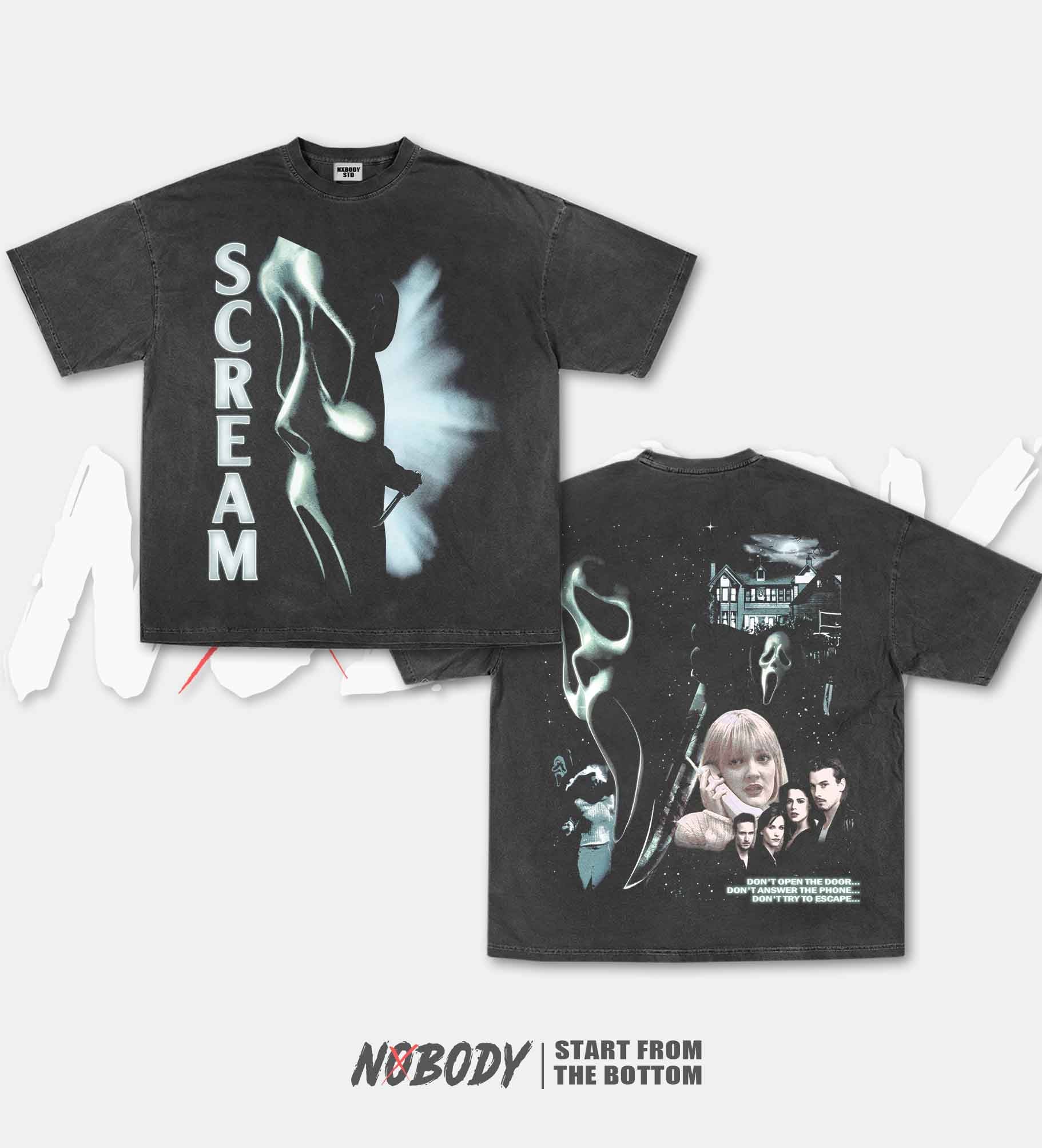 SCREAM GRAPHIC T-SHIRT 1.1