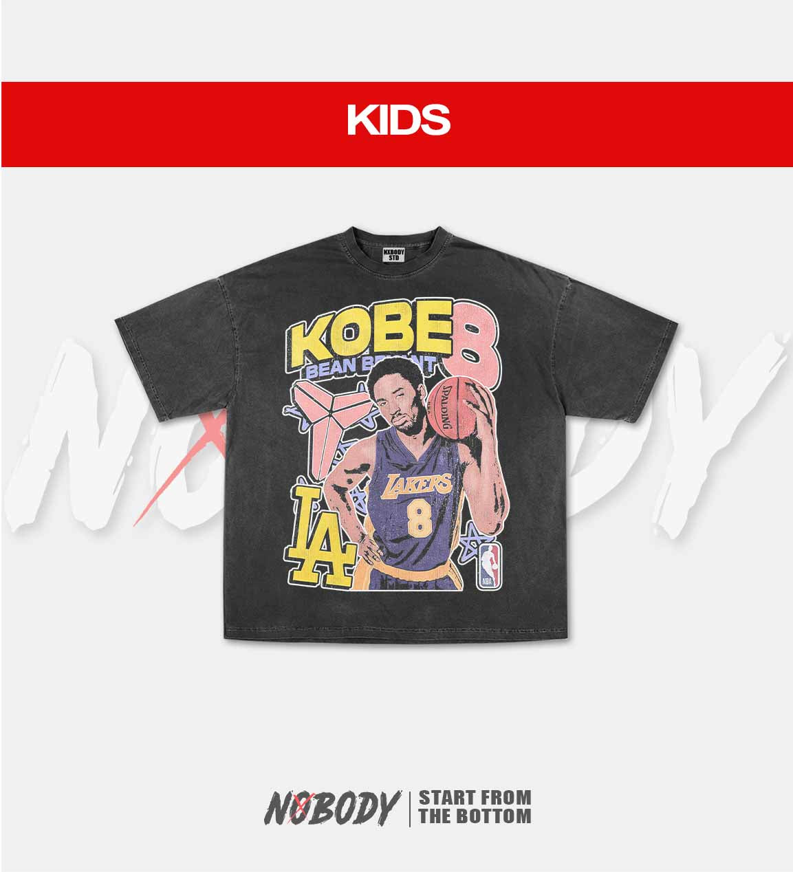 KOBE GRAPHIC T-SHIRT 2.6 - KIDS