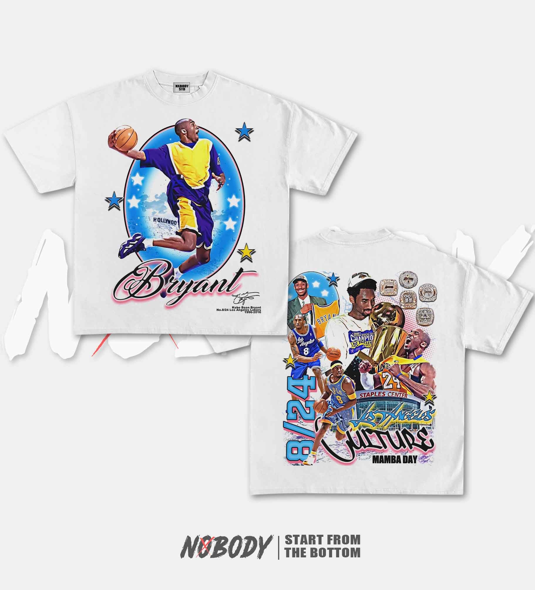 KOBE GRAPHIC T-SHIRT 2.2 - KIDS
