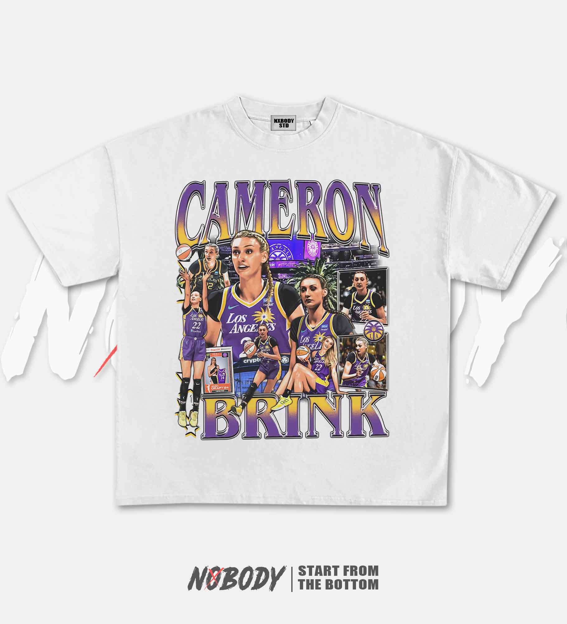 CAMERON BRINK GRAPHIC T-SHIRT 1.1 - KIDS