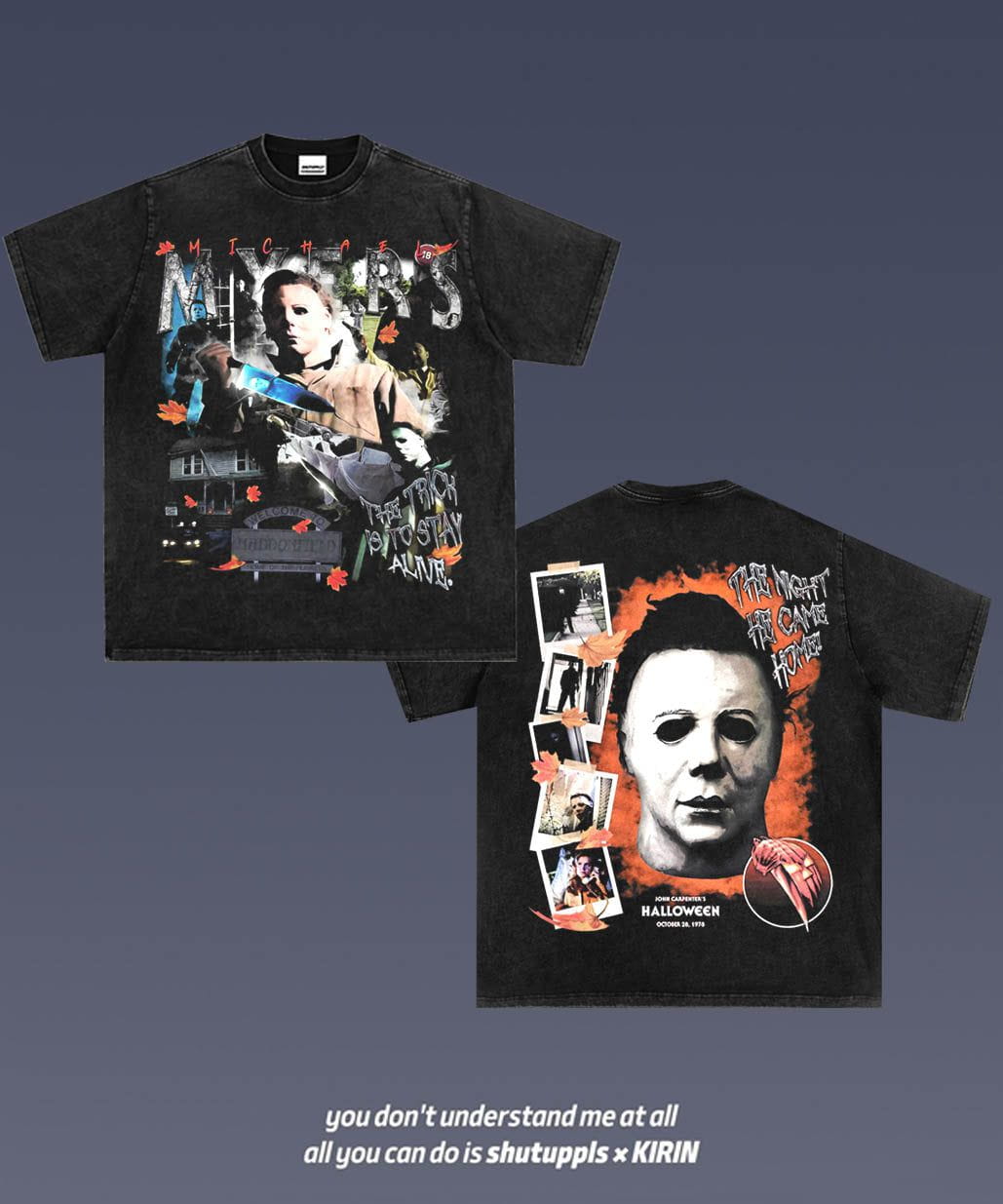 SHUTUPPLS MICHAEL MYERS 1.1