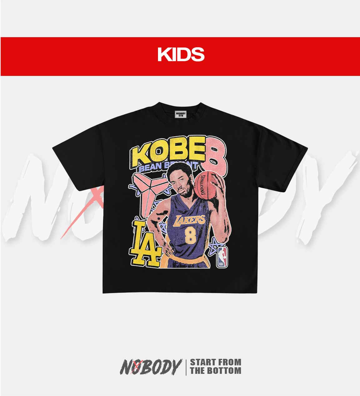 KOBE GRAPHIC T-SHIRT 2.6 - KIDS