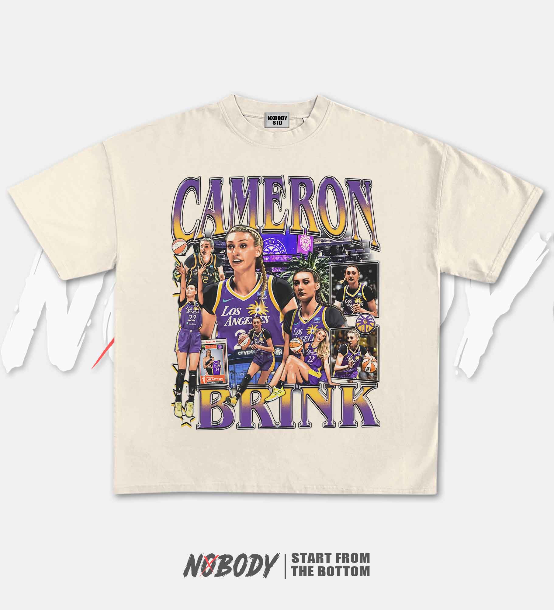 CAMERON BRINK GRAPHIC T-SHIRT 1.1 - KIDS