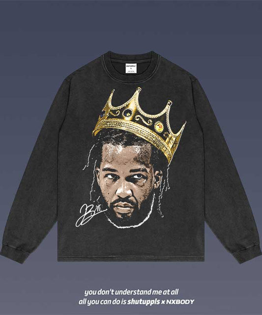 JALEN BRUNSON LONG SLEEVES 1.0
