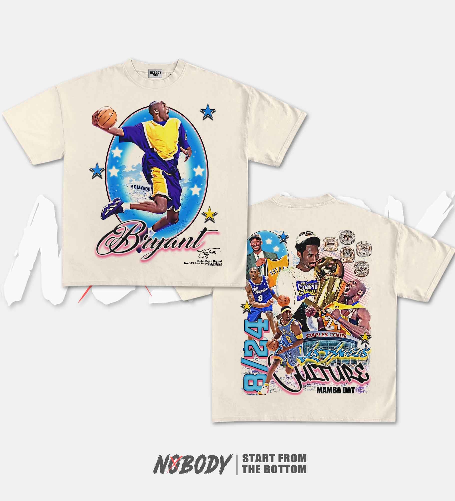 KOBE GRAPHIC T-SHIRT 2.2 - KIDS
