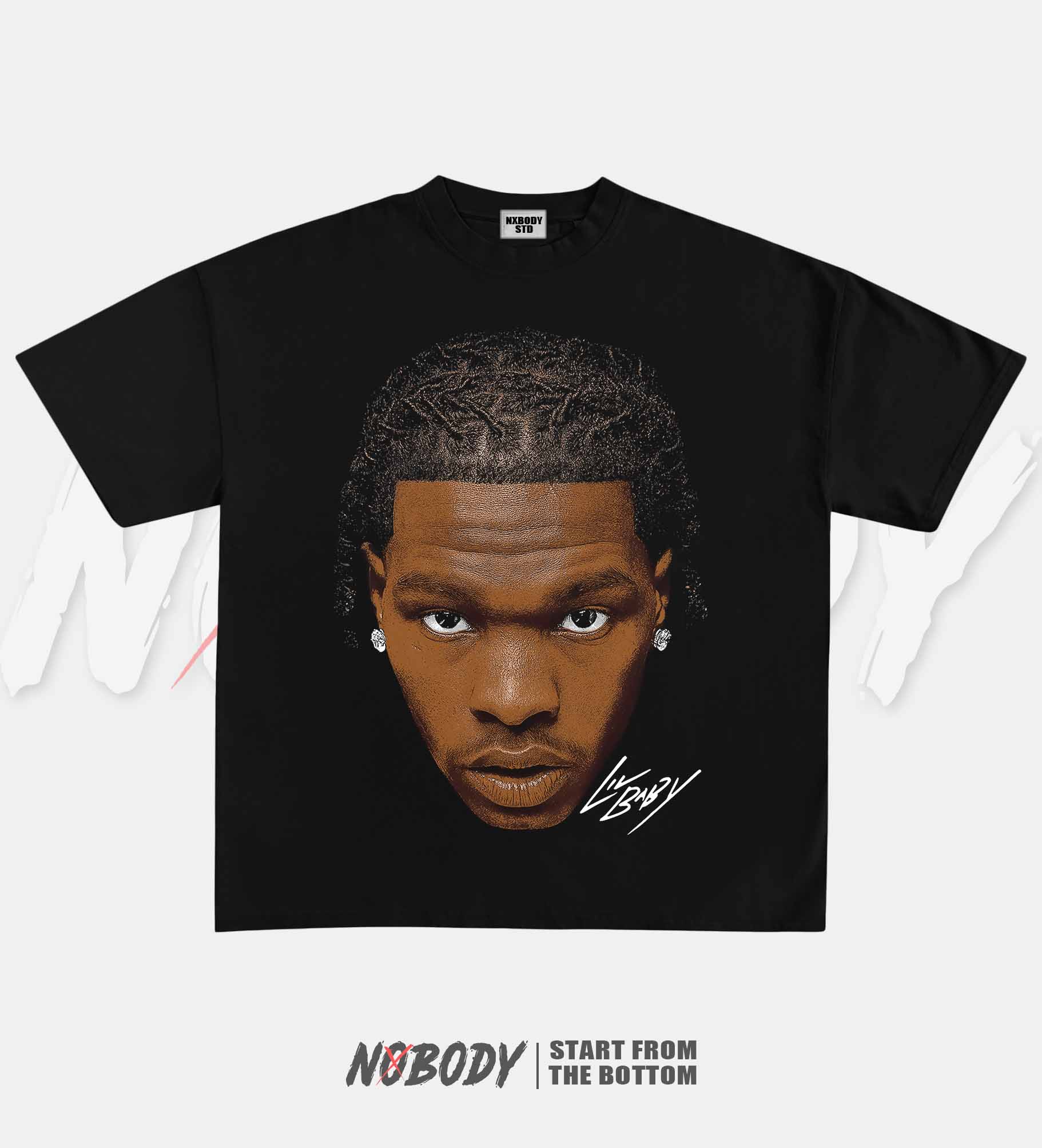 LIL BABY GRAPHIC T-SHIRT 1.0