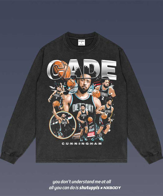 CADE CUNNINGHAM LONG SLEEVES 1.4