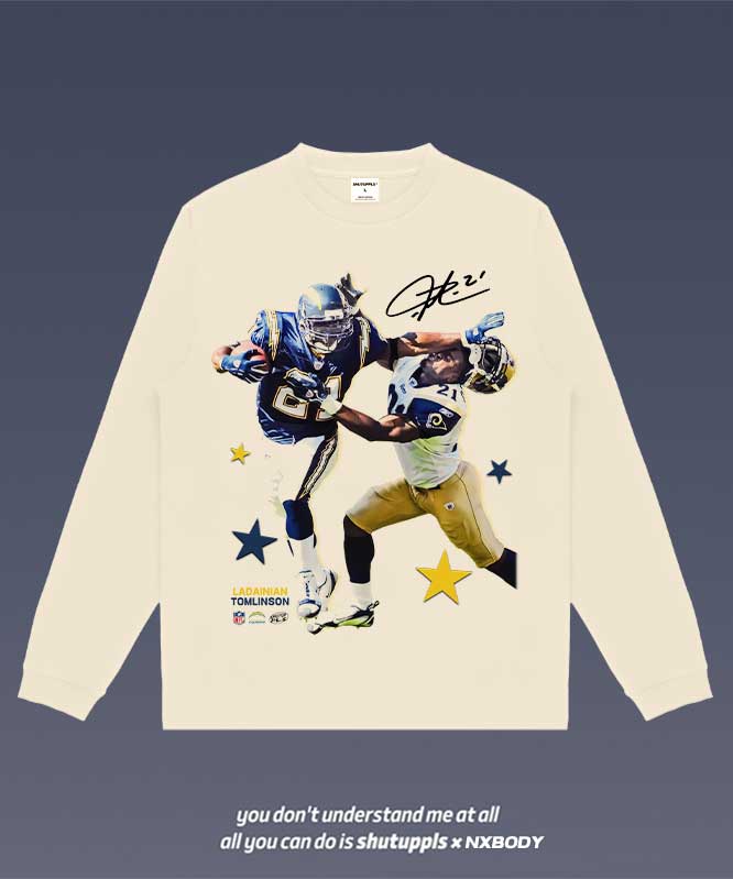 LADAINIAN TOMLINSON LONG SLEEVES 1.0