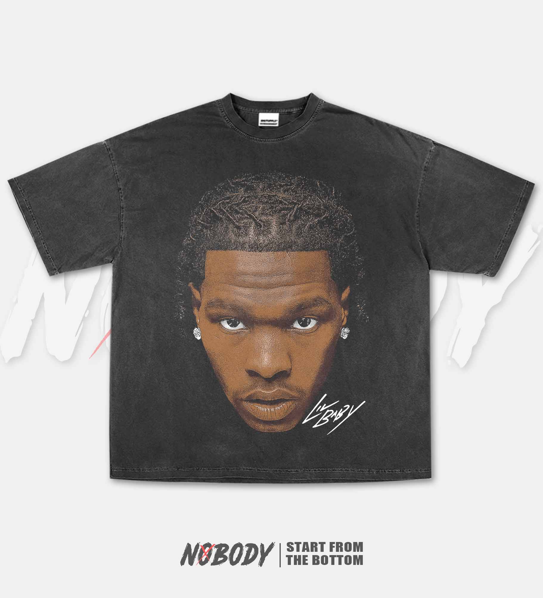 LIL BABY GRAPHIC T-SHIRT 1.0