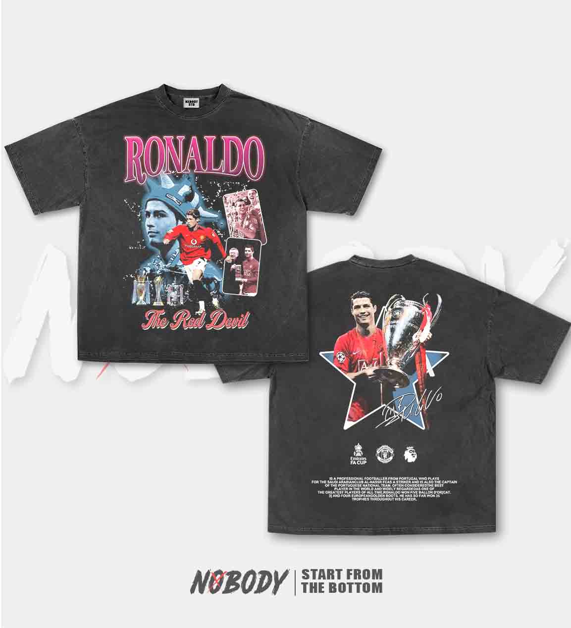 RONALDO GRAPHIC TEE 2.0