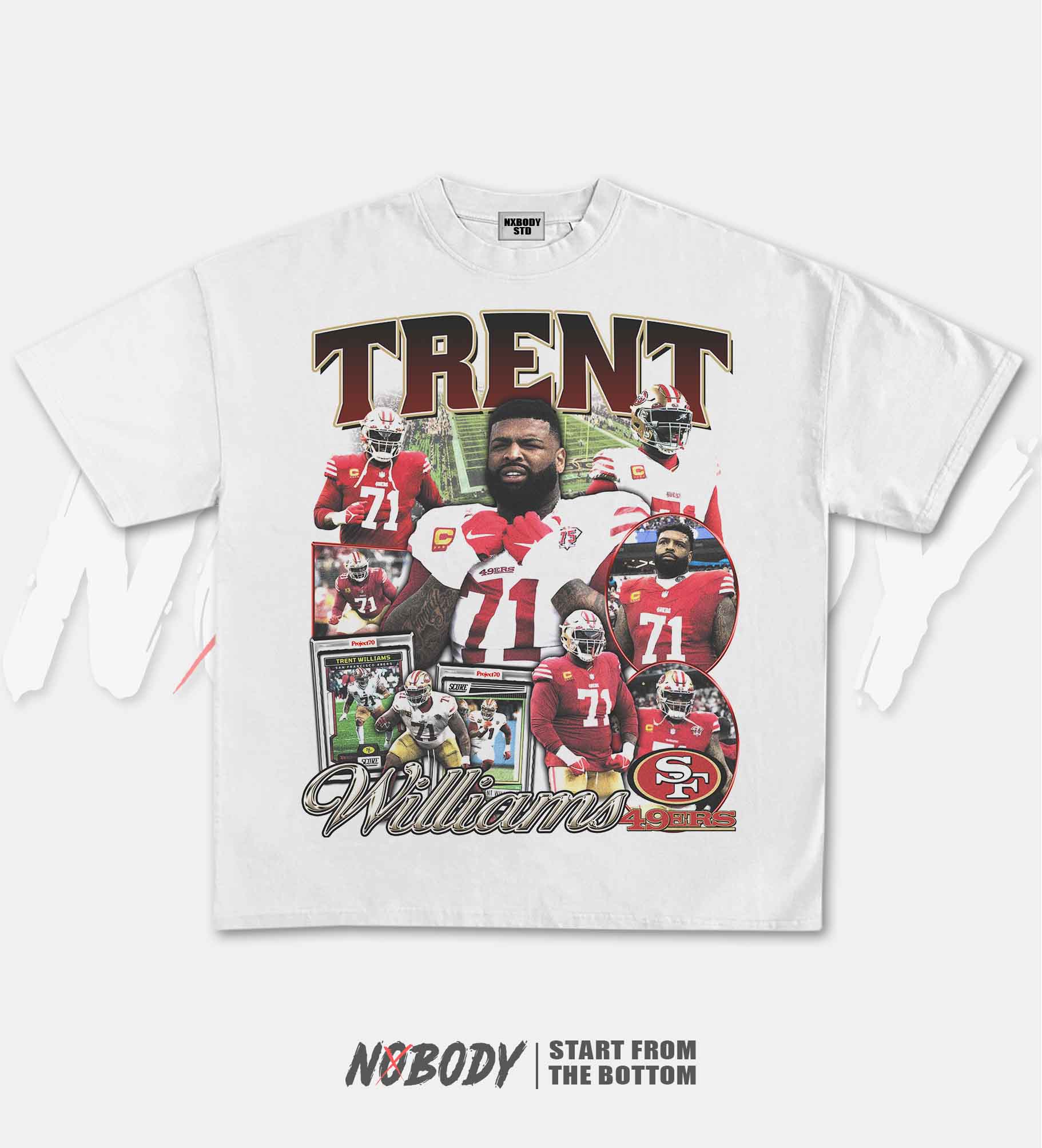 TRENT WILLIAMS GRAPHIC T-SHIRT 1.0