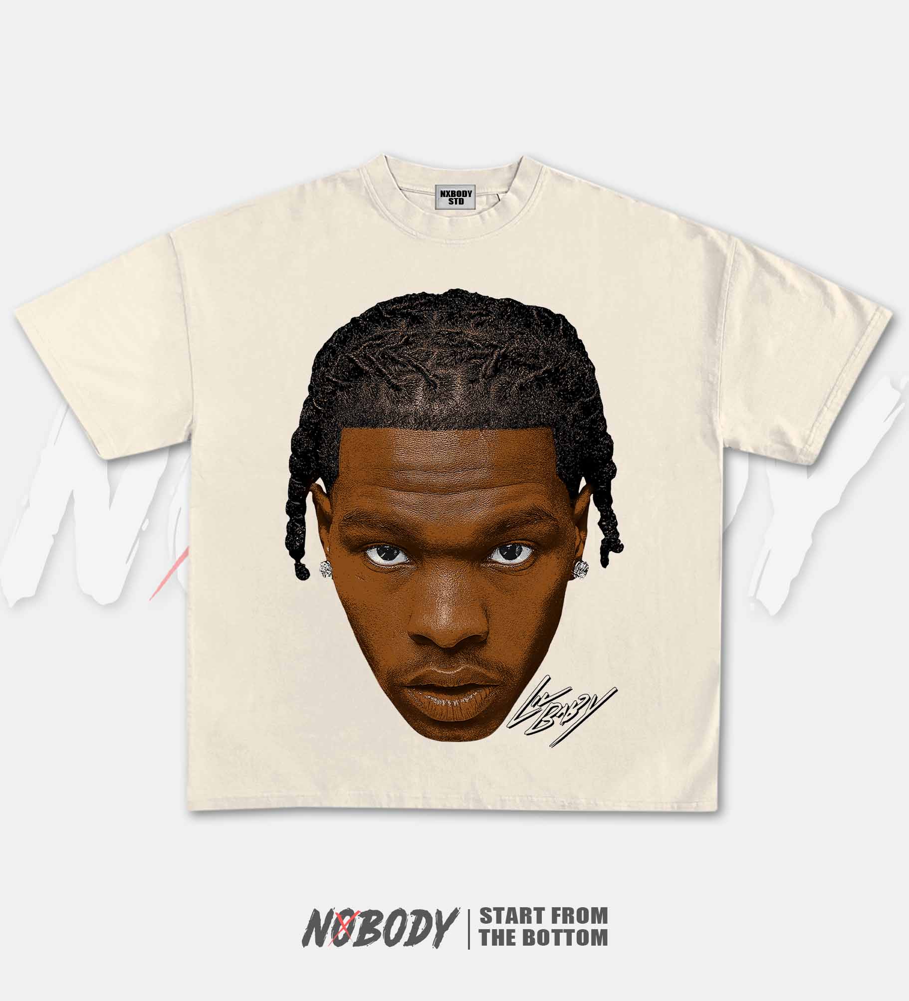 LIL BABY GRAPHIC T-SHIRT 1.0